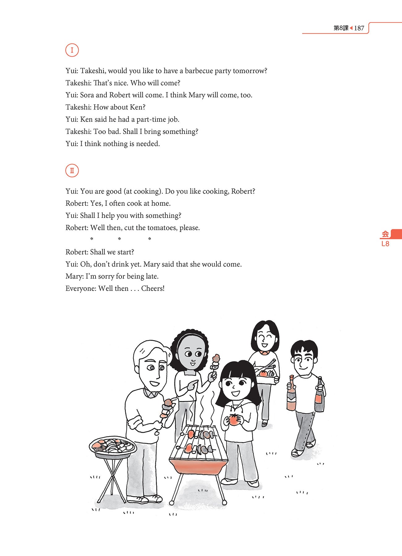 Genki Textbook 2 - Sample Page 2