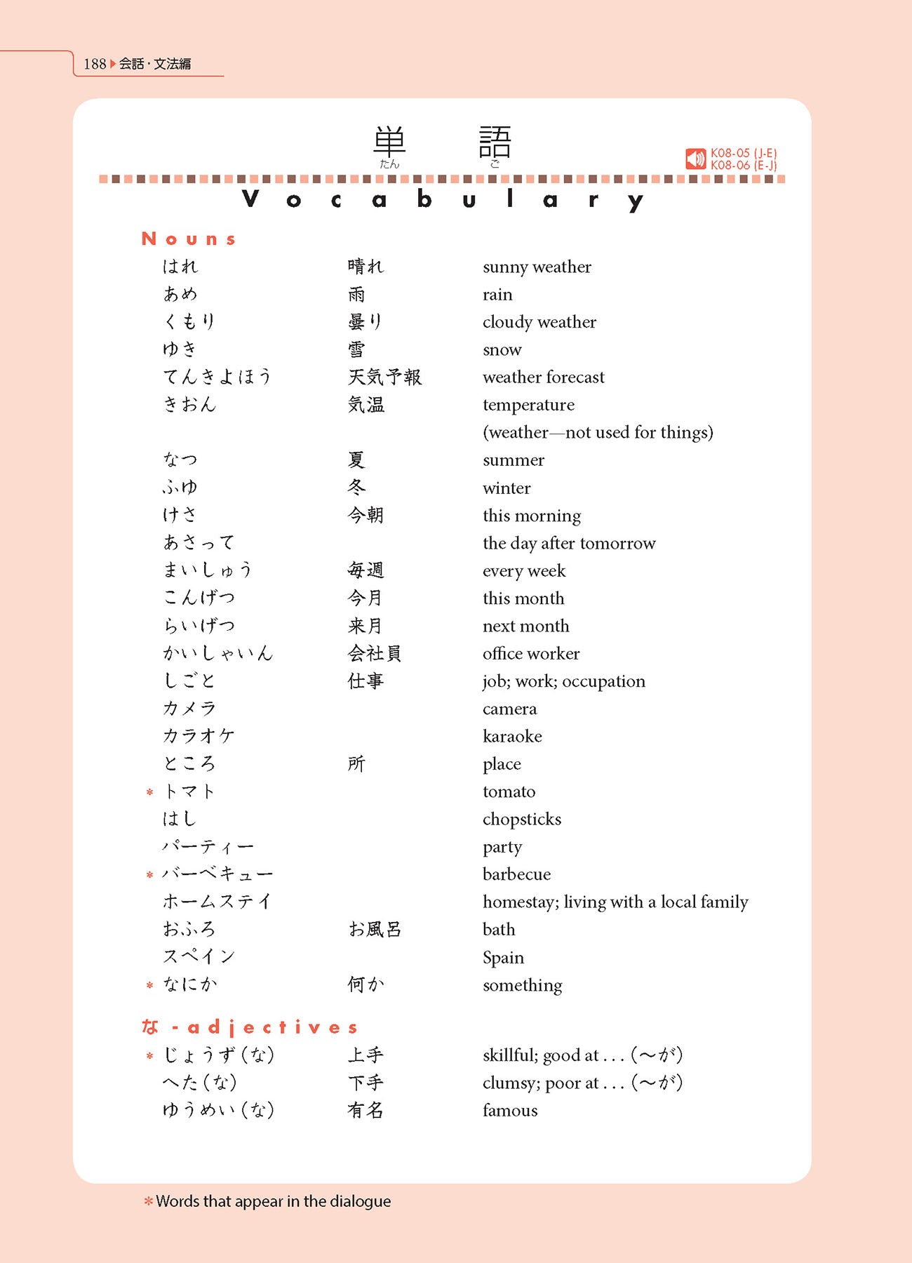 Genki Textbook 2 - Sample Page 3