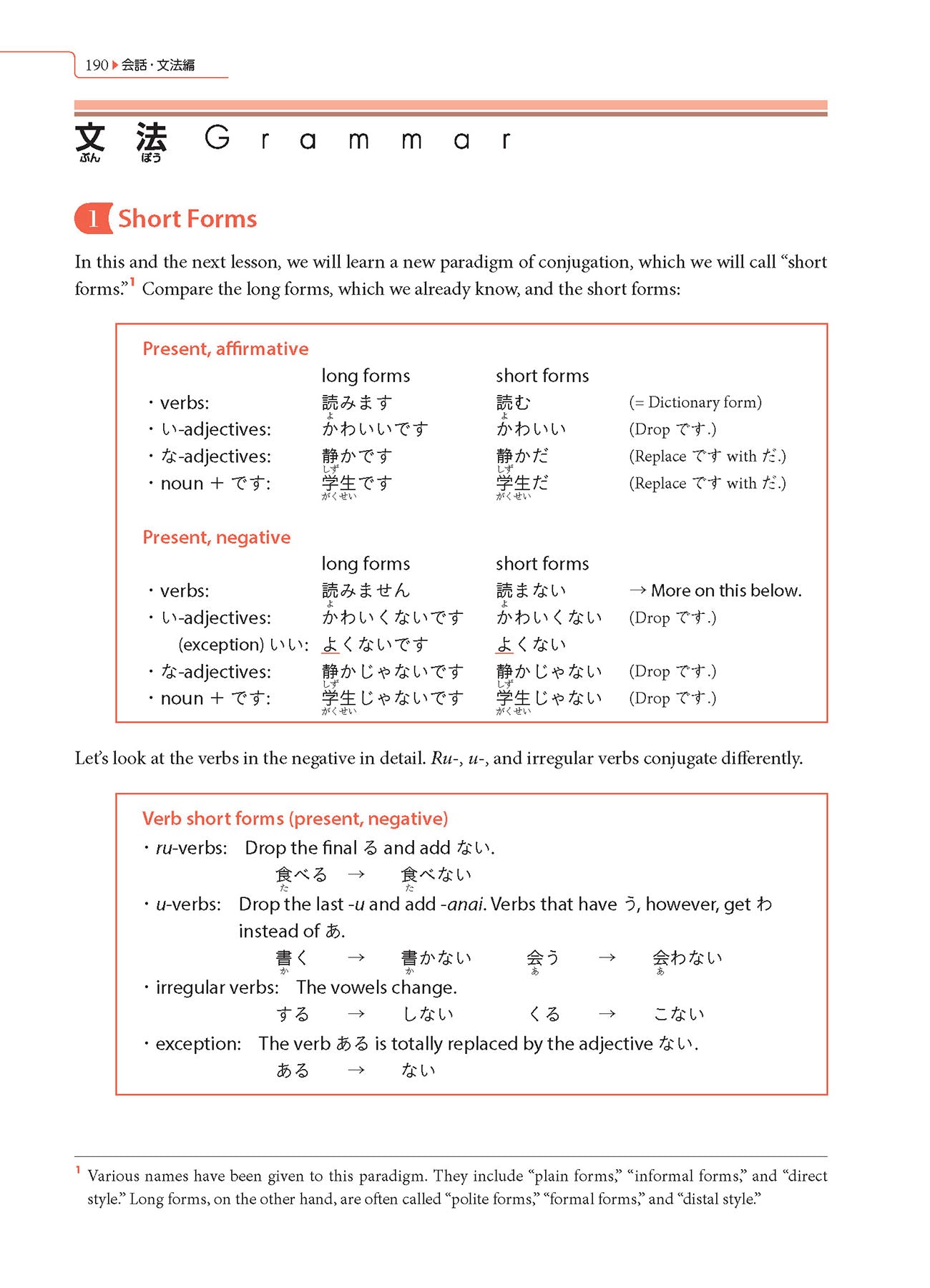 Genki Textbook 2 - Sample Page 5
